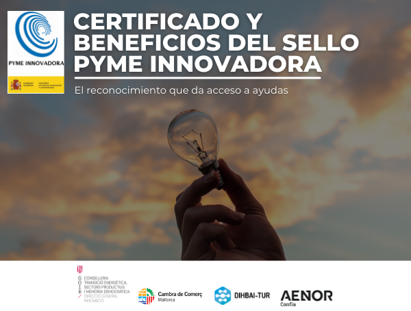 Certificación y beneficios del sello Pyme Innovadora